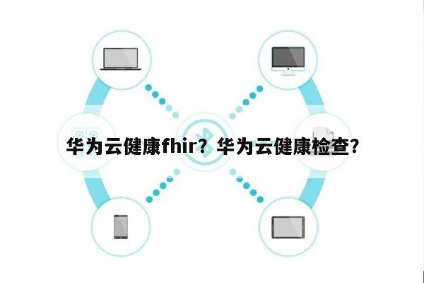 华为云健康fhir？华为云健康检查？-第1张图片