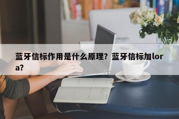 蓝牙信标作用是什么原理？蓝牙信标加lora？-第1张图片