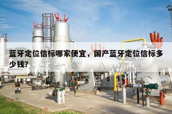 蓝牙定位信标哪家便宜，国产蓝牙定位信标多少钱？-第1张图片