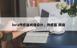 lora传感器网络设计，传感器 网络