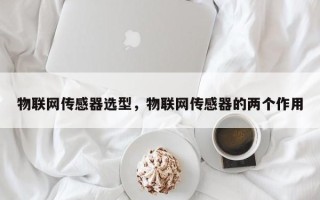 物联网传感器选型，物联网传感器的两个作用