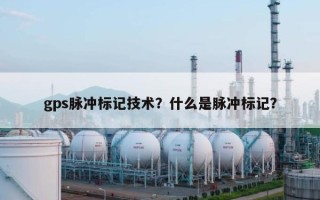 gps脉冲标记技术？什么是脉冲标记？