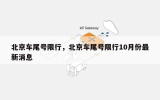 北京车尾号限行，北京车尾号限行10月份最新消息