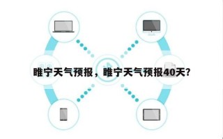 睢宁天气预报，睢宁天气预报40天？