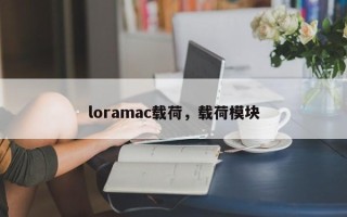 loramac载荷，载荷模块