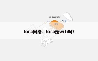 lora网络，lora是wifi吗？