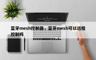 蓝牙mesh控制器，蓝牙mesh可以远程控制吗