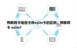 物联网卡插拔卡和esim卡的区别，物联网卡 esim？