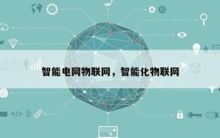 智能电网物联网，智能化物联网