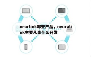 nearlink哪些产品，neuralink主要从事什么开发