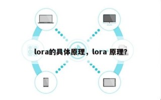 lora的具体原理，lora 原理？
