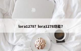 lora1278？lora1278功能？