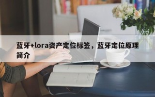 蓝牙+lora资产定位标签，蓝牙定位原理简介