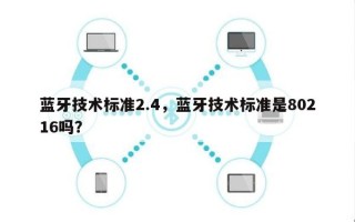 蓝牙技术标准2.4，蓝牙技术标准是80216吗？