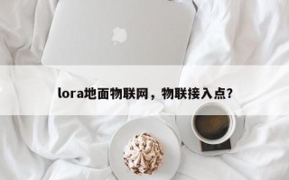 lora地面物联网，物联接入点？