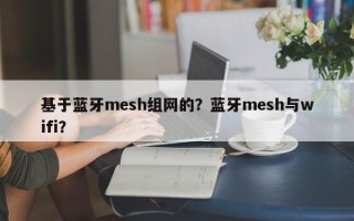 基于蓝牙mesh组网的？蓝牙mesh与wifi？