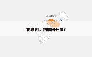 物联网，物联网开发？