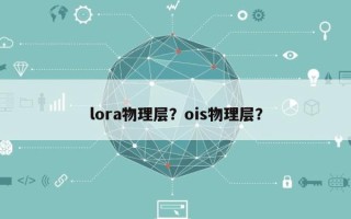 lora物理层？ois物理层？