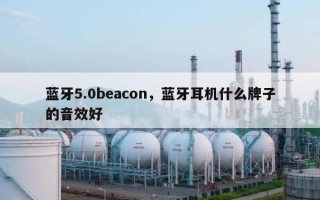 蓝牙5.0beacon，蓝牙耳机什么牌子的音效好