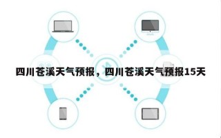 四川苍溪天气预报，四川苍溪天气预报15天