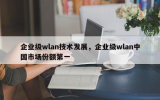 企业级wlan技术发展，企业级wlan中国市场份额第一