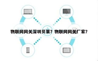 物联网网关深圳贝莱？物联网网关厂家？