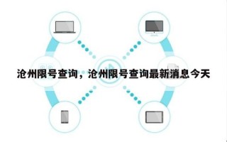 沧州限号查询，沧州限号查询最新消息今天