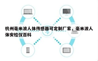 杭州毫米波人体传感器可定制厂家，毫米波人体安检仪百科