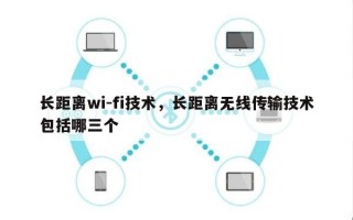 长距离wi-fi技术，长距离无线传输技术包括哪三个