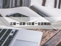 三亚一日游（三亚一日游跟团）