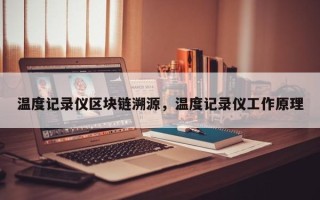 温度记录仪区块链溯源，温度记录仪工作原理