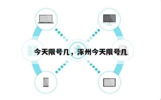 今天限号几，涿州今天限号几