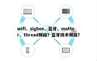 wifi、zigbee、蓝牙、matter、thread频段？蓝牙技术频段？