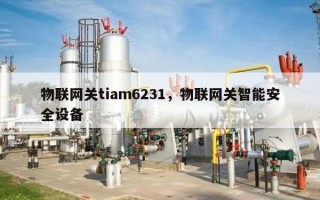 物联网关tiam6231，物联网关智能安全设备