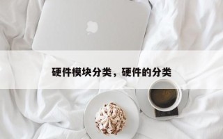 硬件模块分类，硬件的分类