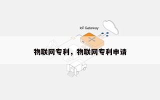 物联网专利，物联网专利申请