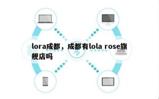 lora成都，成都有lola rose旗舰店吗