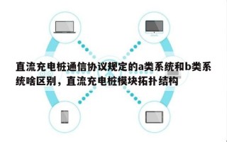 直流充电桩通信协议规定的a类系统和b类系统啥区别，直流充电桩模块拓扑结构