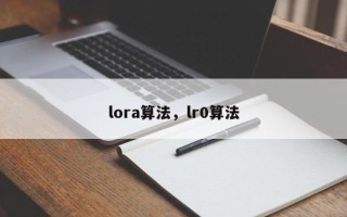 lora算法，lr0算法