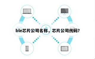 ble芯片公司名称，芯片公司代码？
