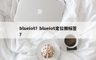 blueiot？blueiot定位微标签？