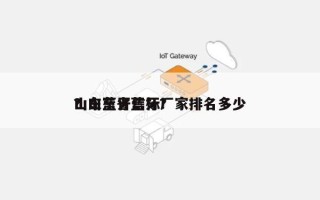 山东蓝牙信标厂家排名多少
？山东省蓝牙？