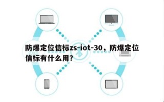 防爆定位信标zs-iot-30，防爆定位信标有什么用？