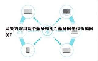 网关为啥用两个蓝牙模组？蓝牙网关和多模网关？