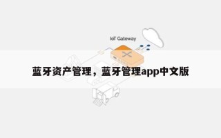 蓝牙资产管理，蓝牙管理app中文版