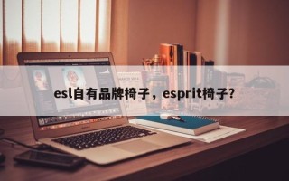 esl自有品牌椅子，esprit椅子？