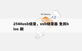 2540usb烧录，usb烧录器 免拆bios 刷