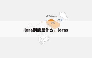 lora到底是什么，loras