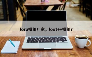 lora模组厂家，loot++模组？