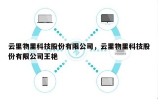 云里物里科技股份有限公司，云里物里科技股份有限公司王艳